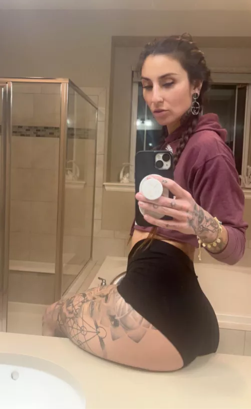 You couldn’t slap it hard enough 😈