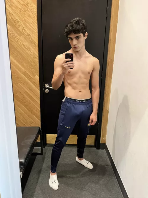 Your average soccer twink