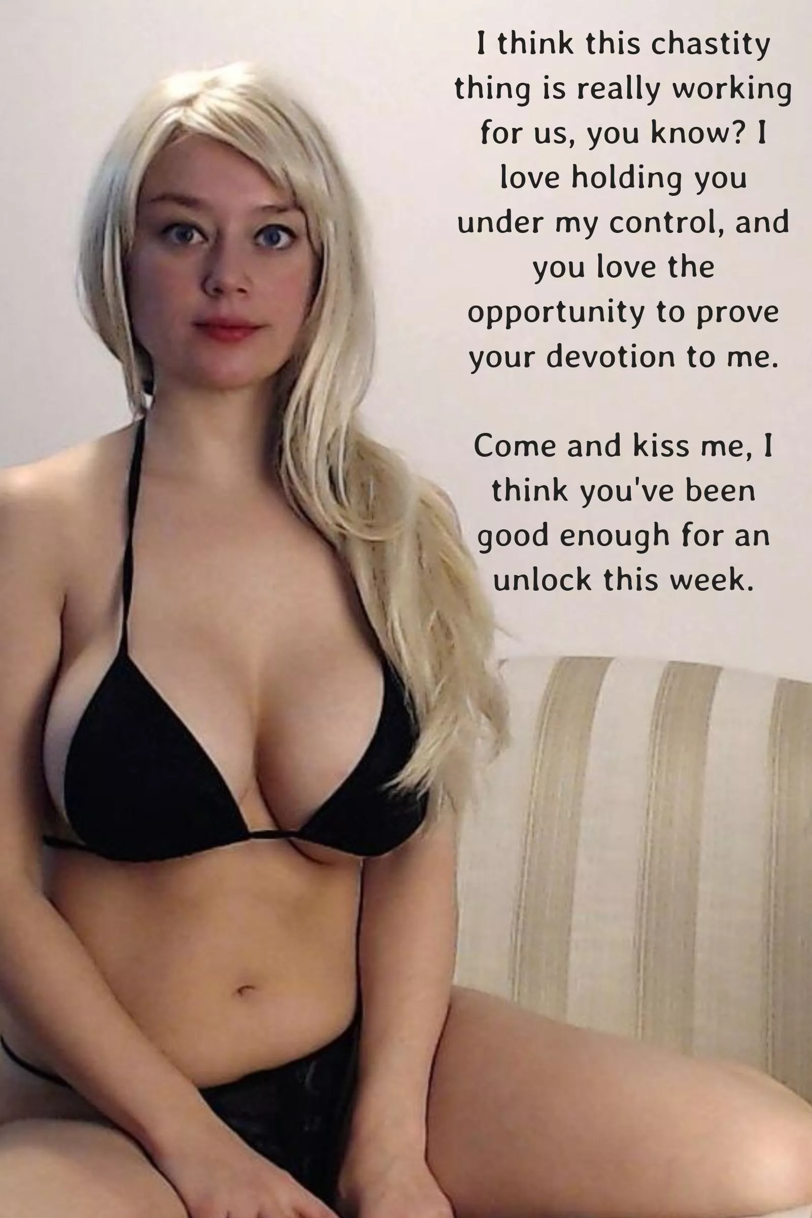 You're a Great Match for Her