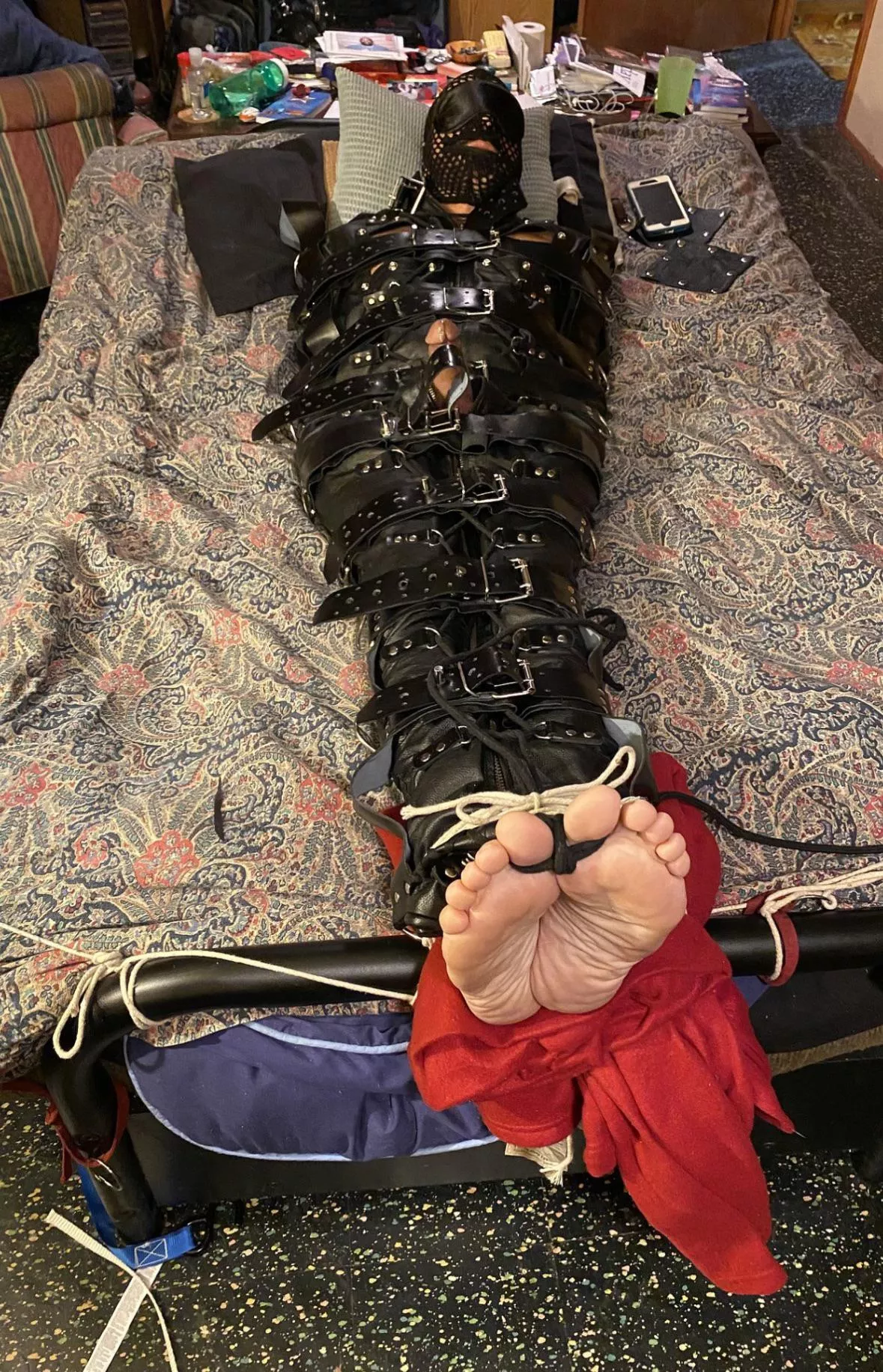 You’re really not gonna talk, huh?