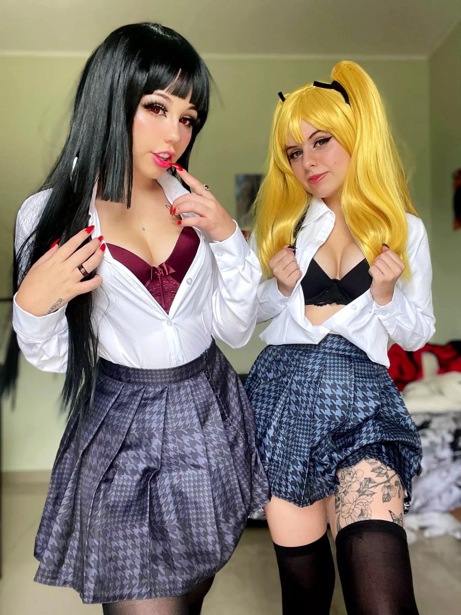 Yumeko Jabami (Kinechan) [Kakegurui]