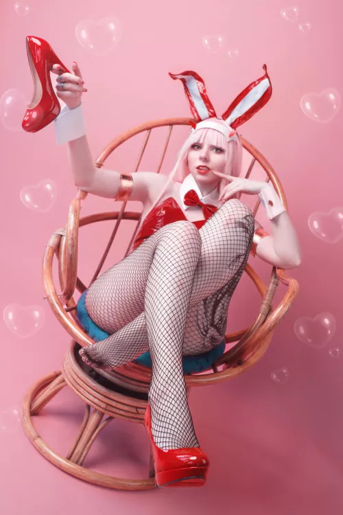 Zero Two bunny by Nevia
