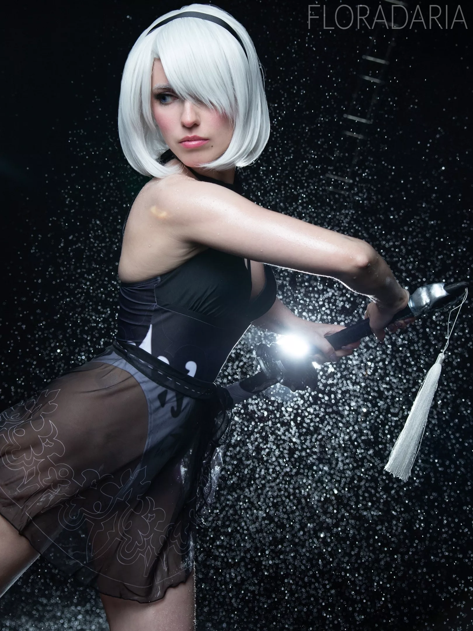 2B cosplay by Floradaria