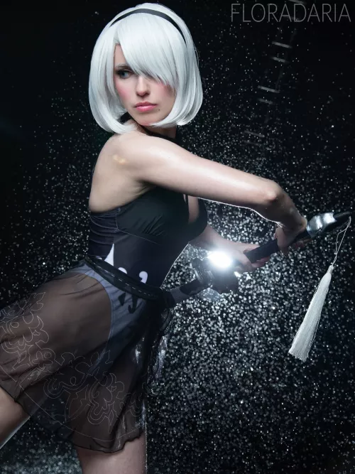 2B from Nier Automata by Floradaria