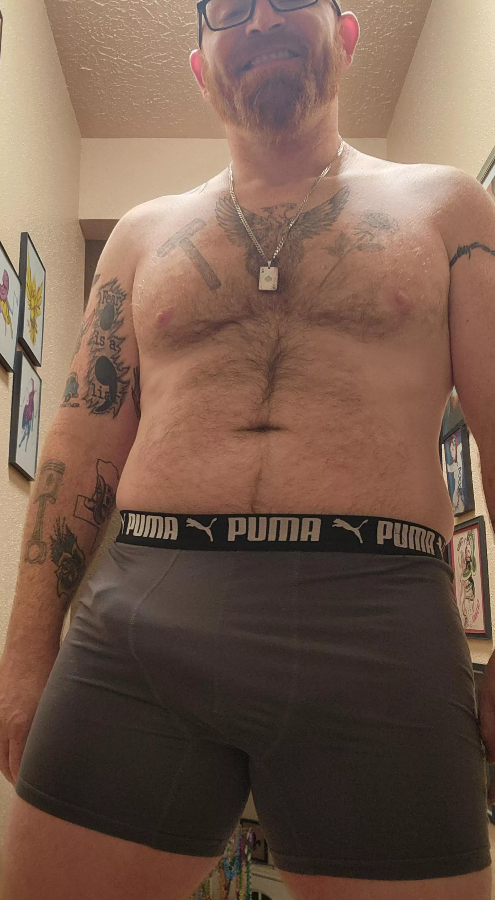 [42] You have something for daddy?