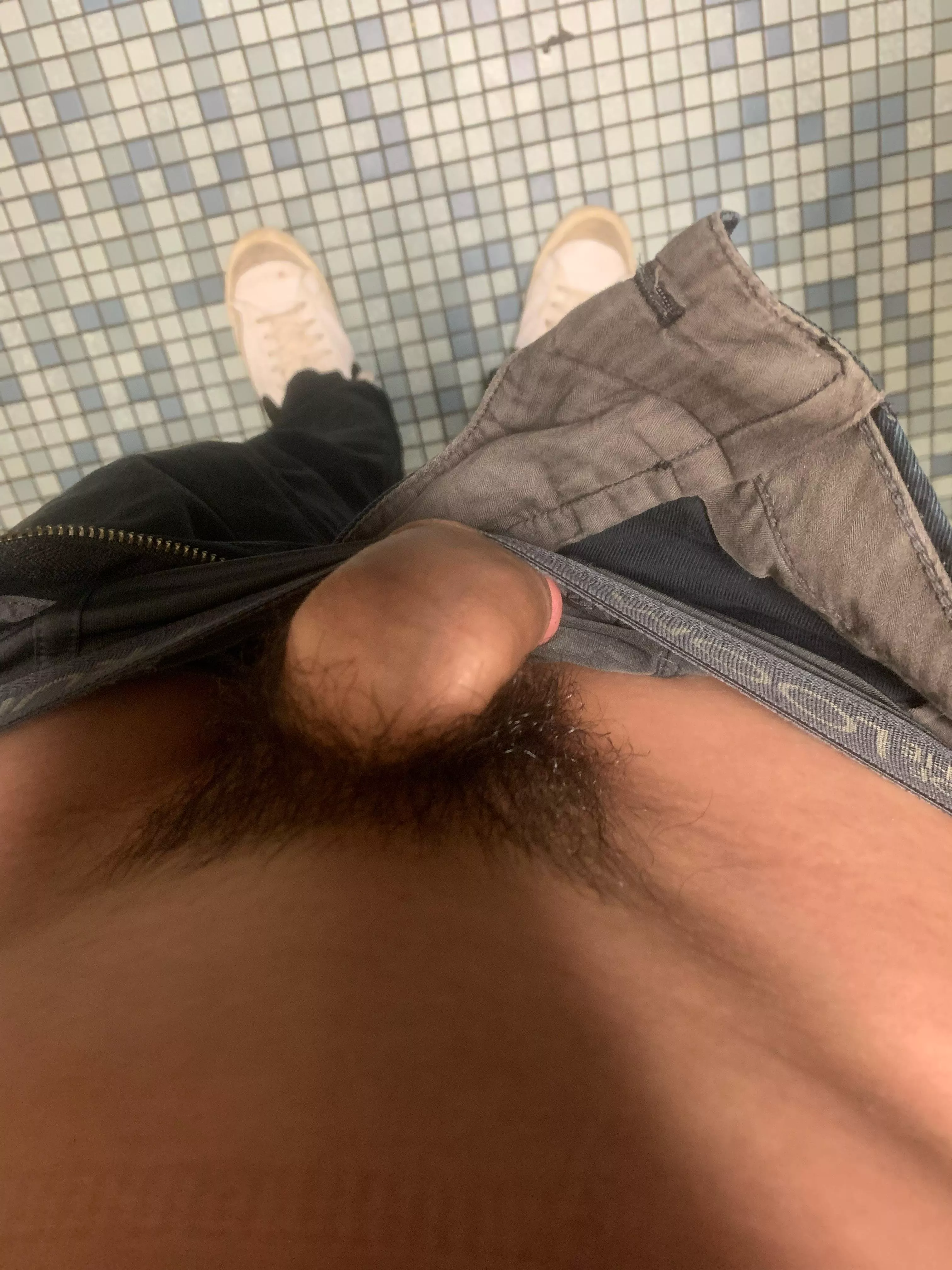 A little fun in public