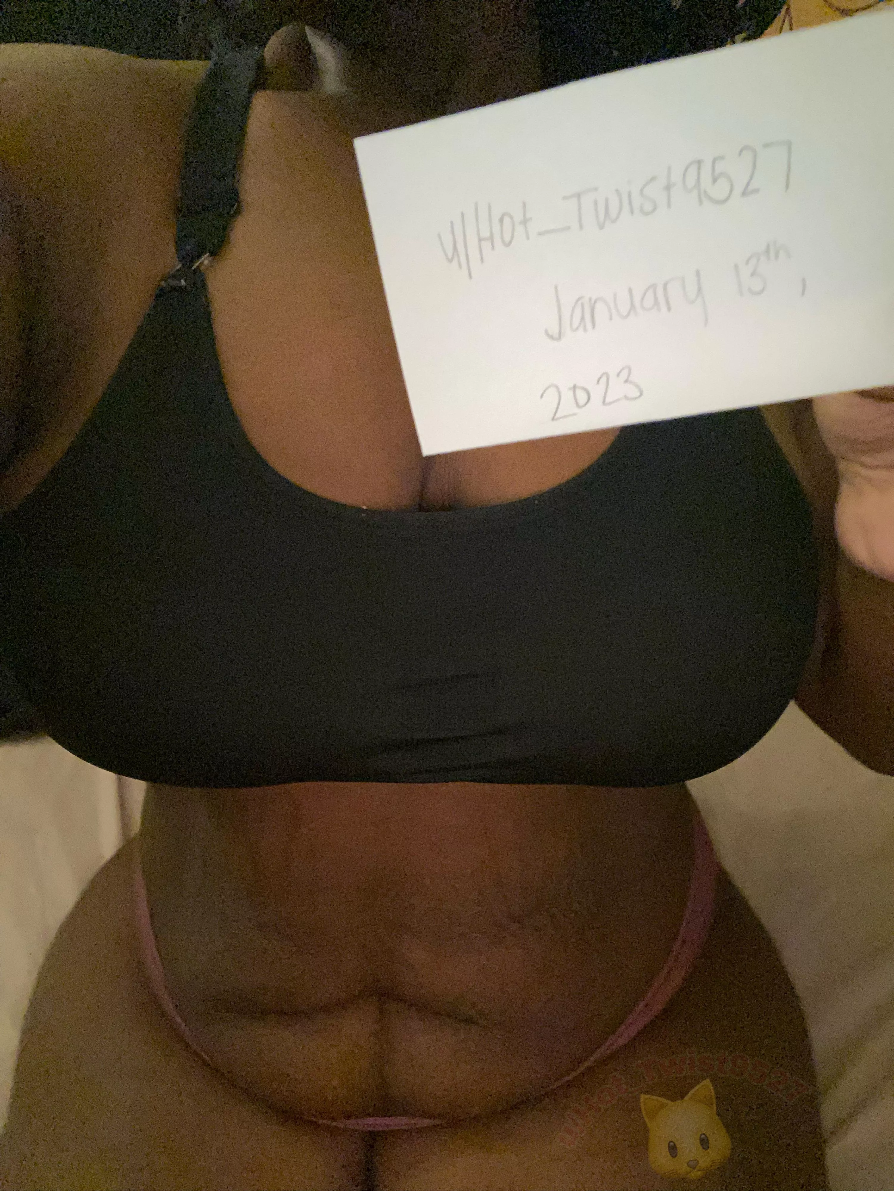 a verification 🤭💖