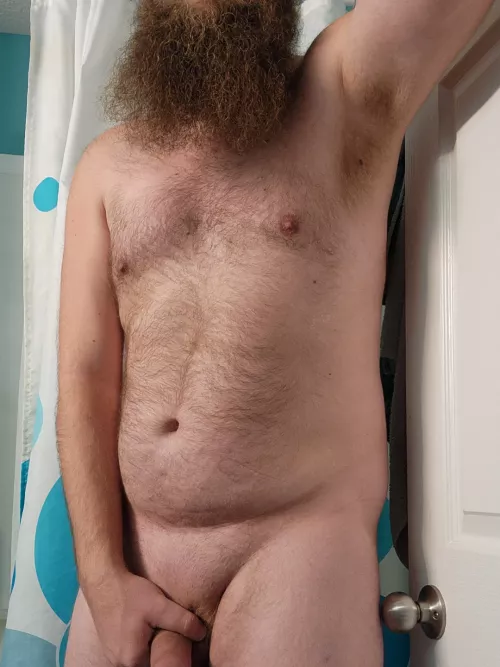 🐻🐻 about to 🚿🚿.