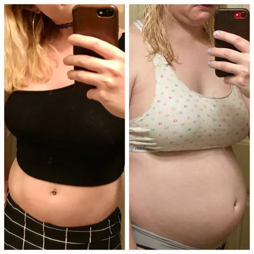 Absolutely ruined my waistline. Can’t stop eating and hooking up. What’s gotten into me???