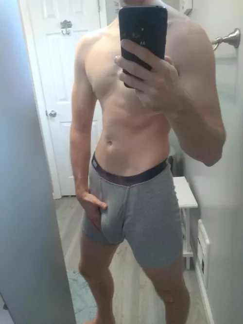 Always bulging after a workout