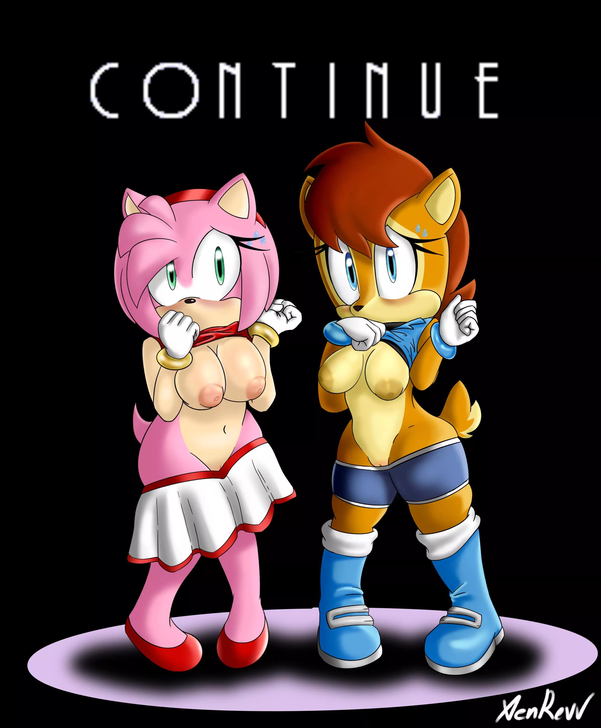 Amy and Sally (XenRevv)