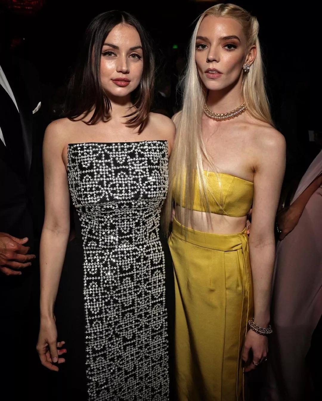 Ana de Armas and Anya Taylor-Joy