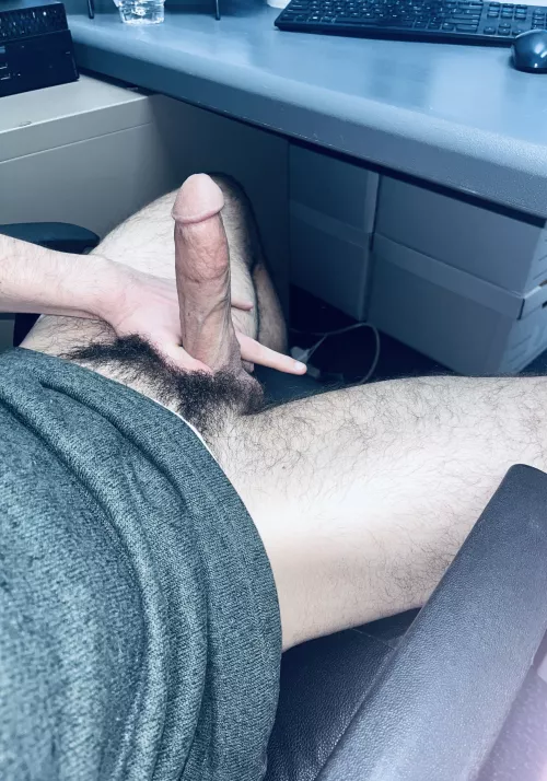 Another day at work, another day with my pants around my ankles…(27)