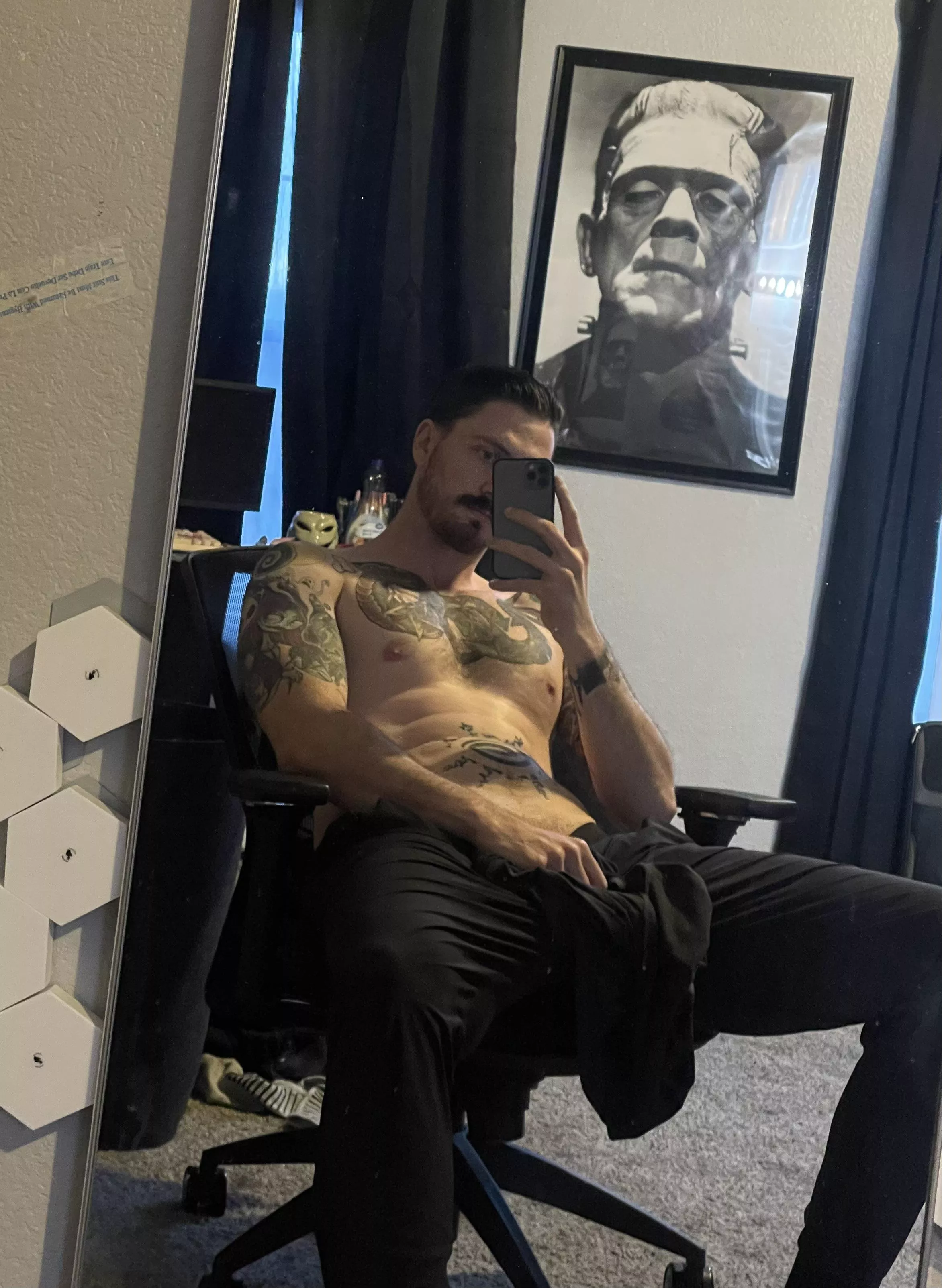 Anybody want to help me clean my room?