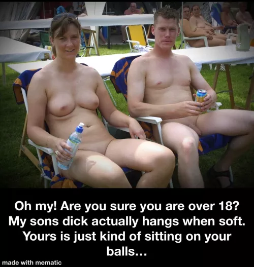 Anyone down to trade caps about nudist sph?