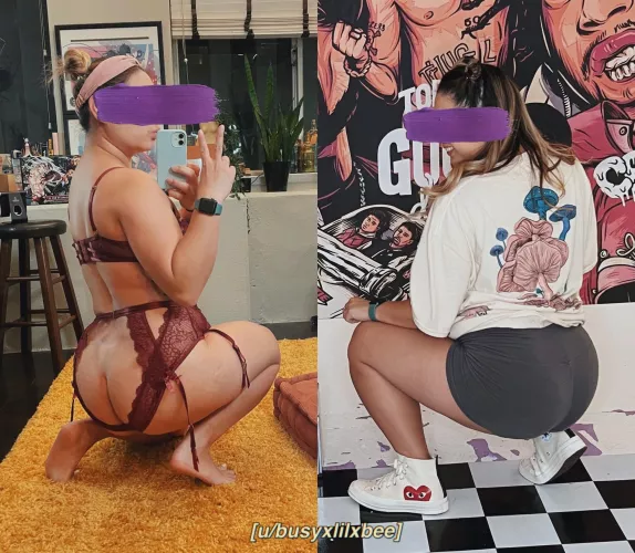 Apparently I like doing this pose - even better when I have someone under me