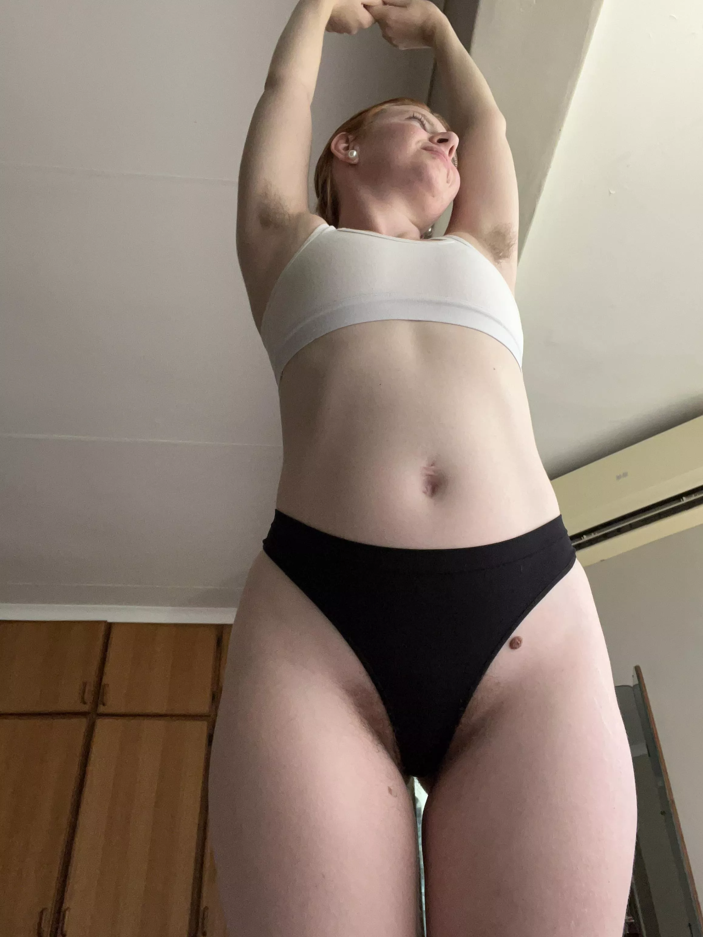 Are hairy preggos your thing?