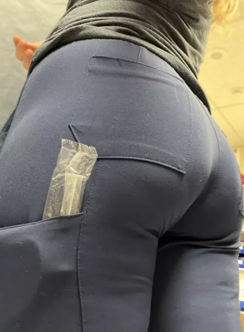 Are my scrub pants too tight?