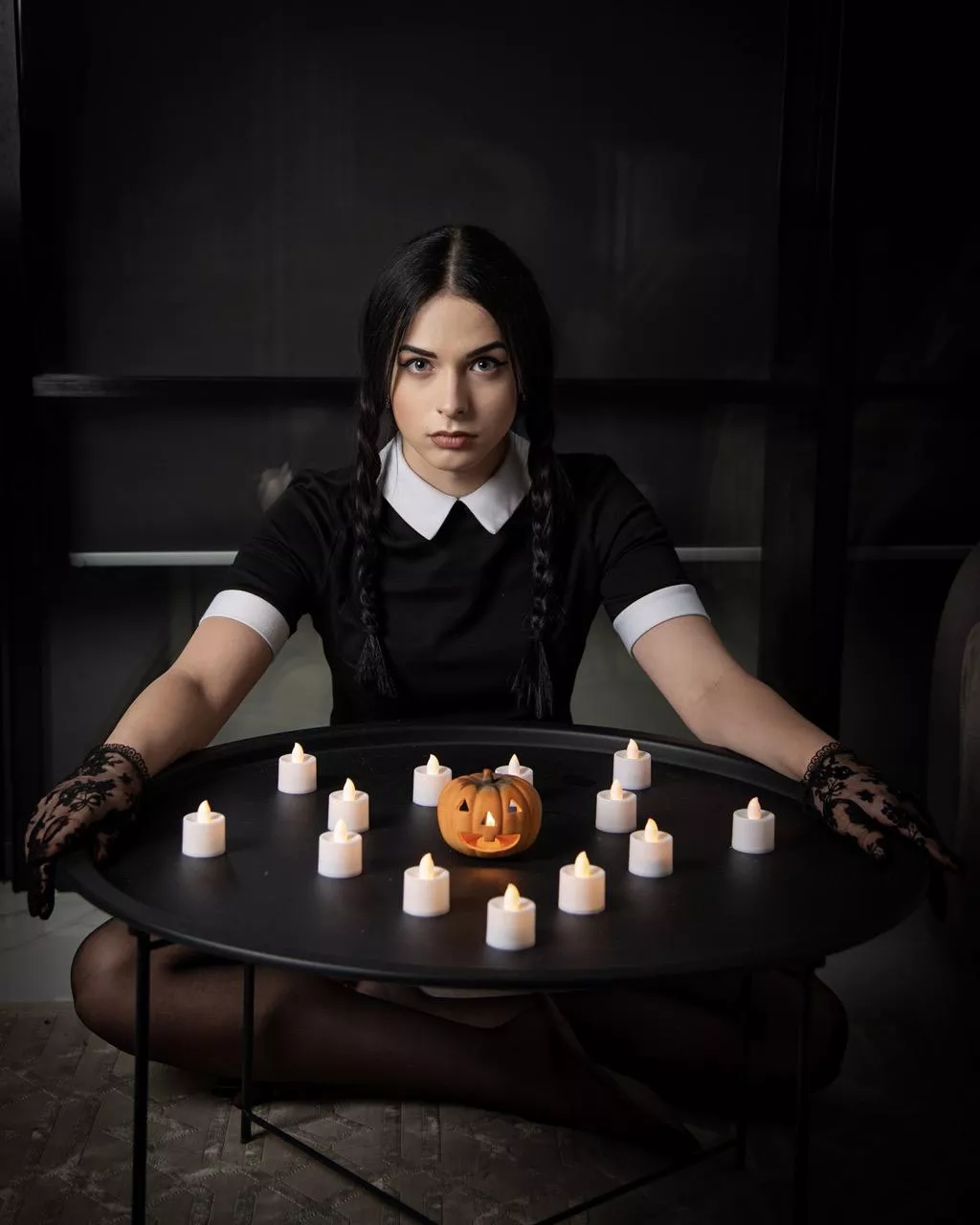 Are you afraid to play with me?