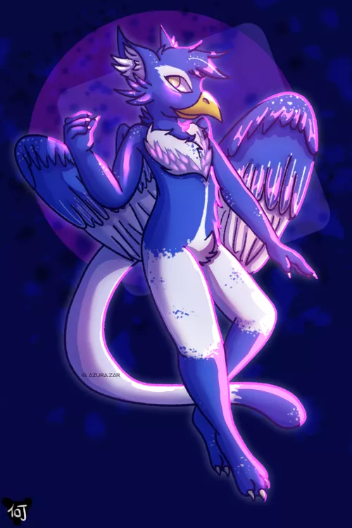 Art be me, Oc by CCatbirb on Twitter