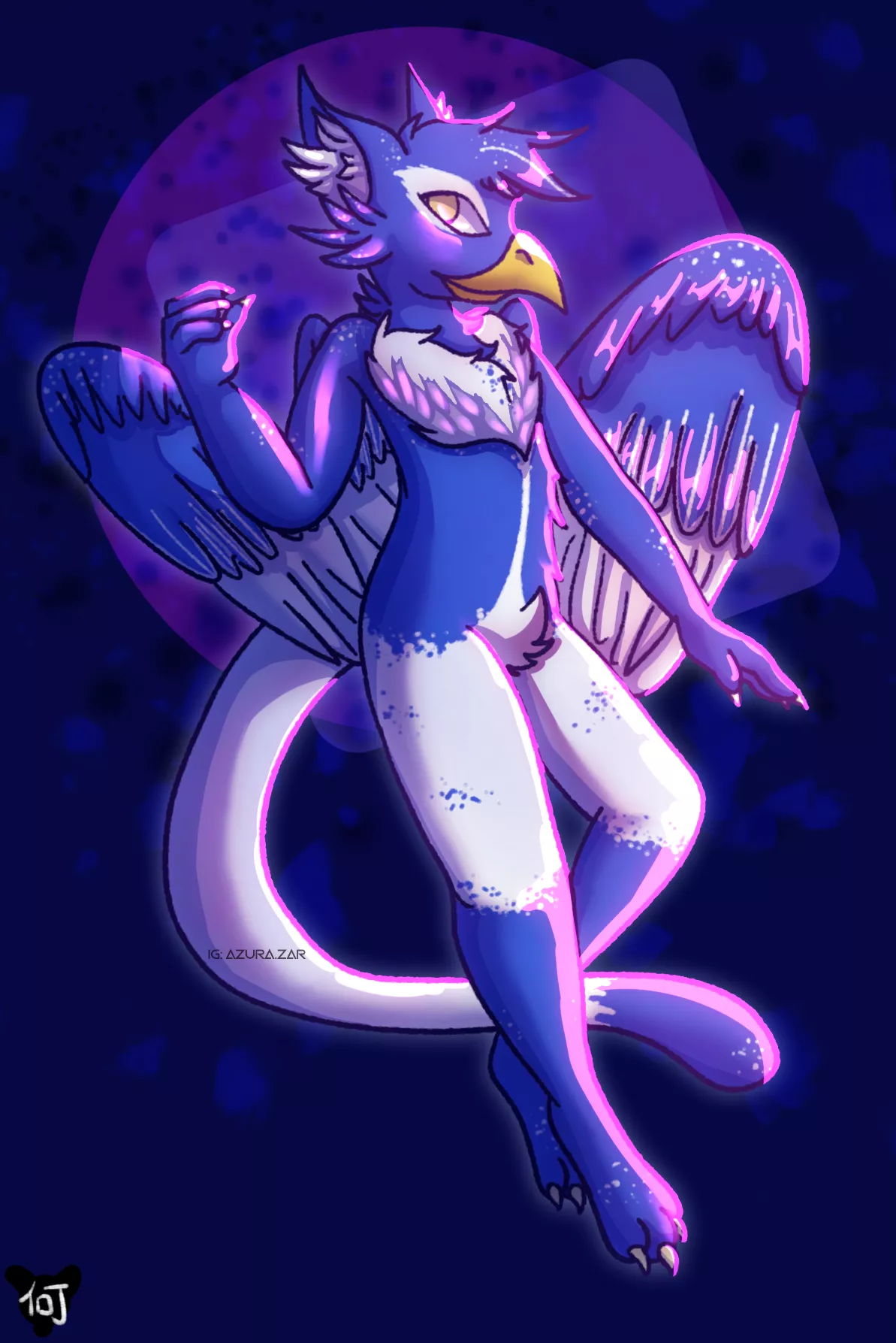 Art be me, Oc by CCatbirb on Twitter