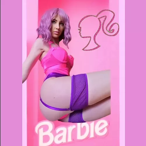 BadBae as Barbie (OC)