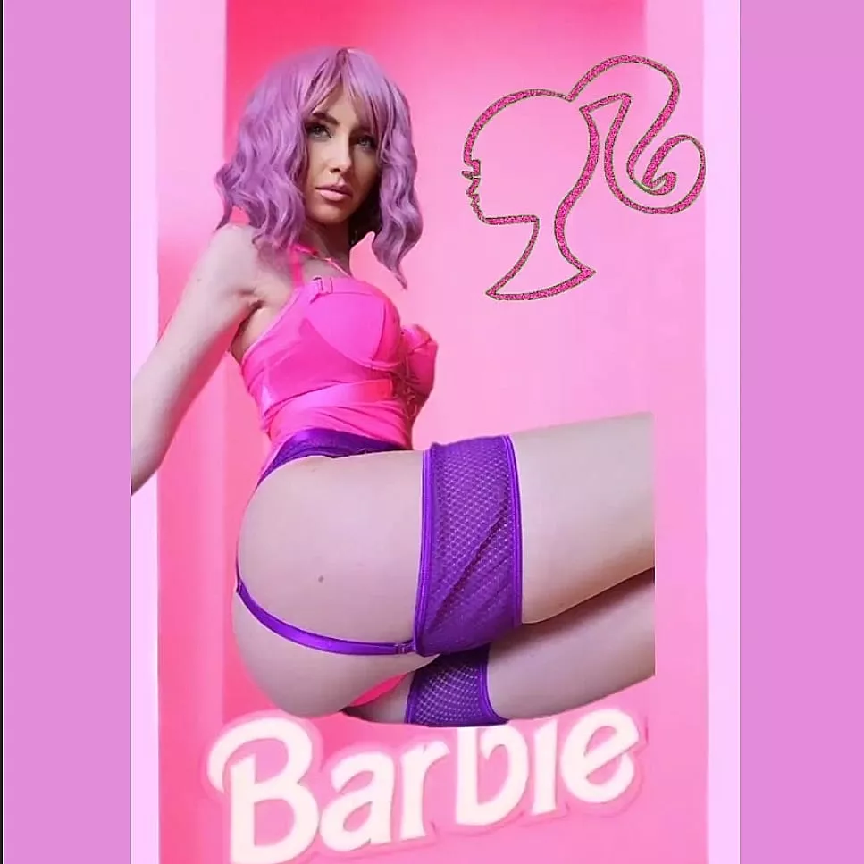 BadBae as Barbie (OC)