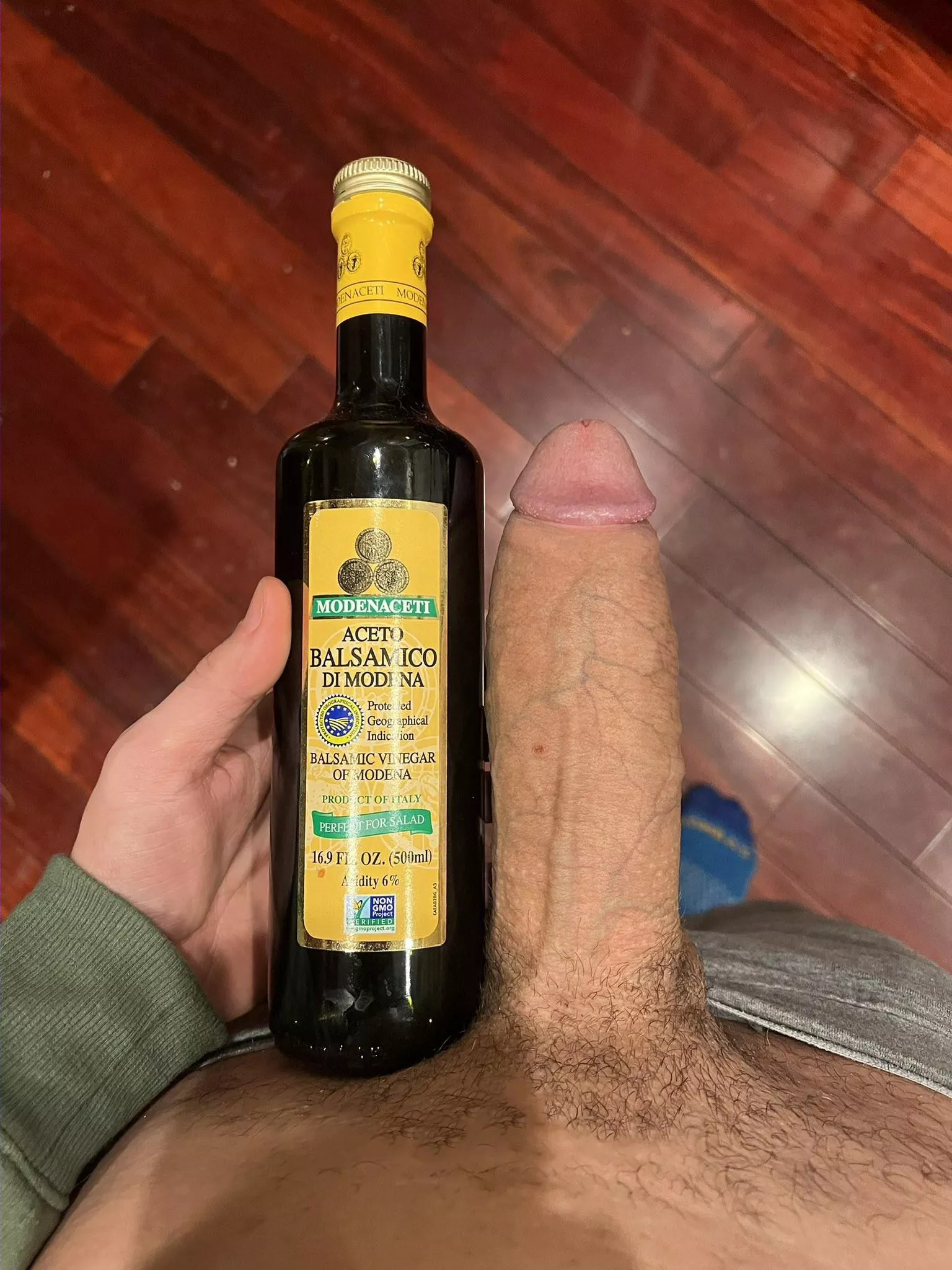 Balsamic vinegar just makes everything better