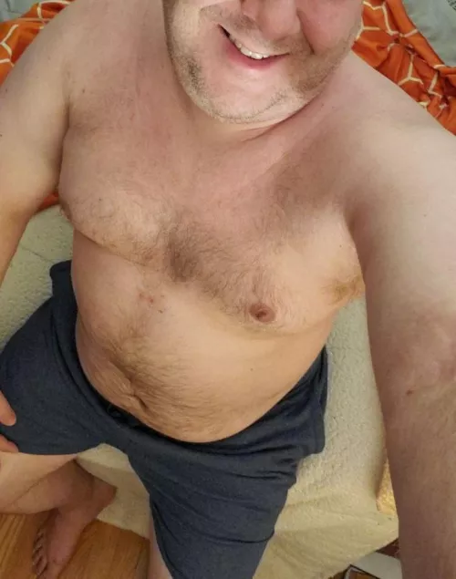 Bear looking for cam to cam fun.