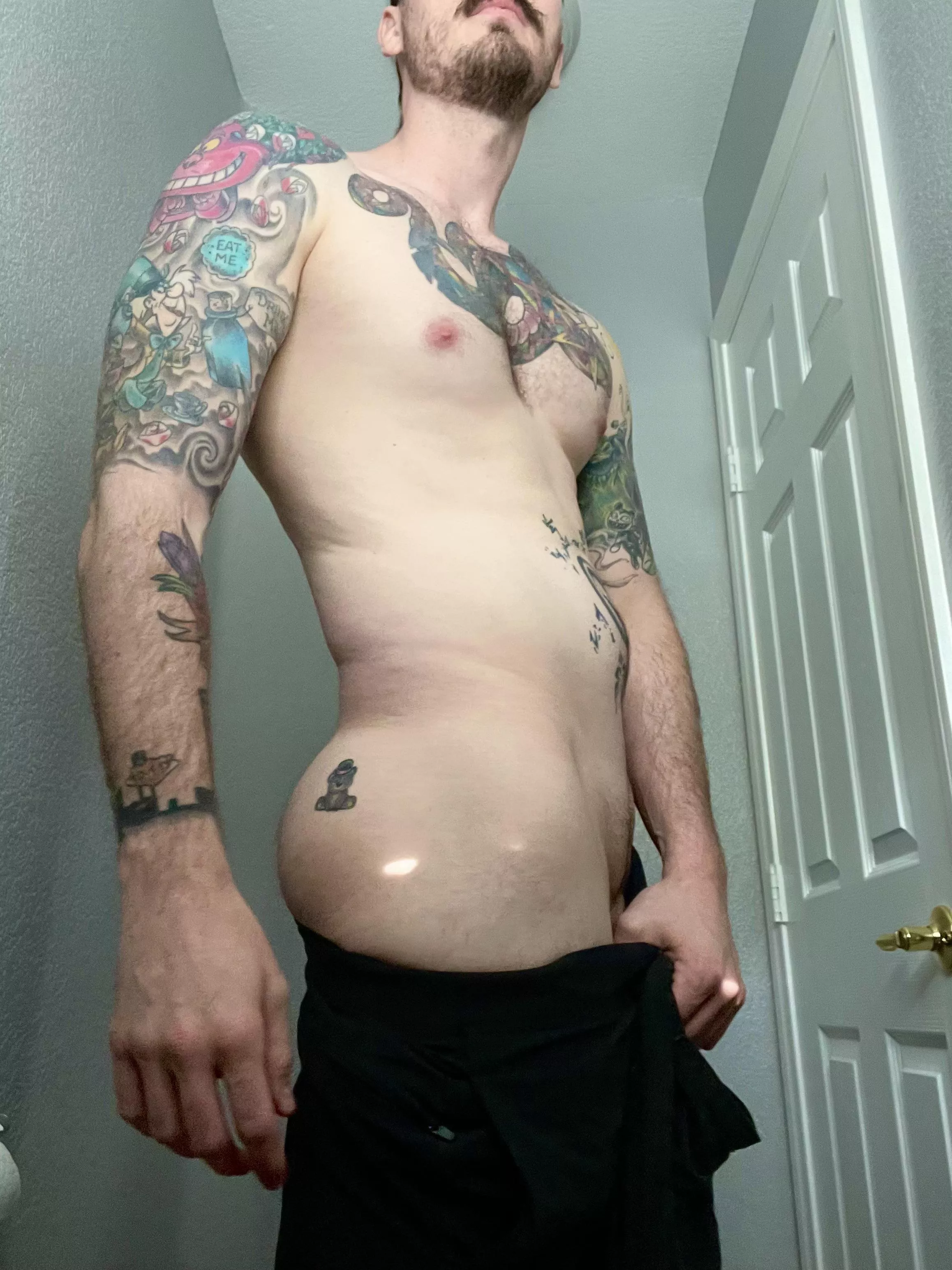 Bear on my ass… get it? ;)