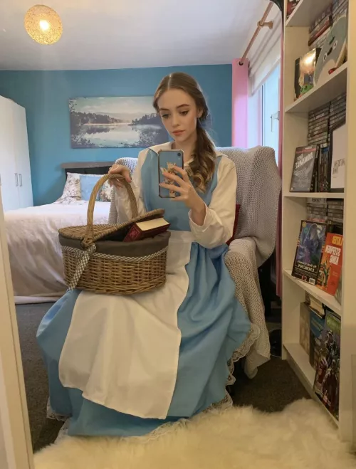 Belle from beauty and the beast by me [self]
