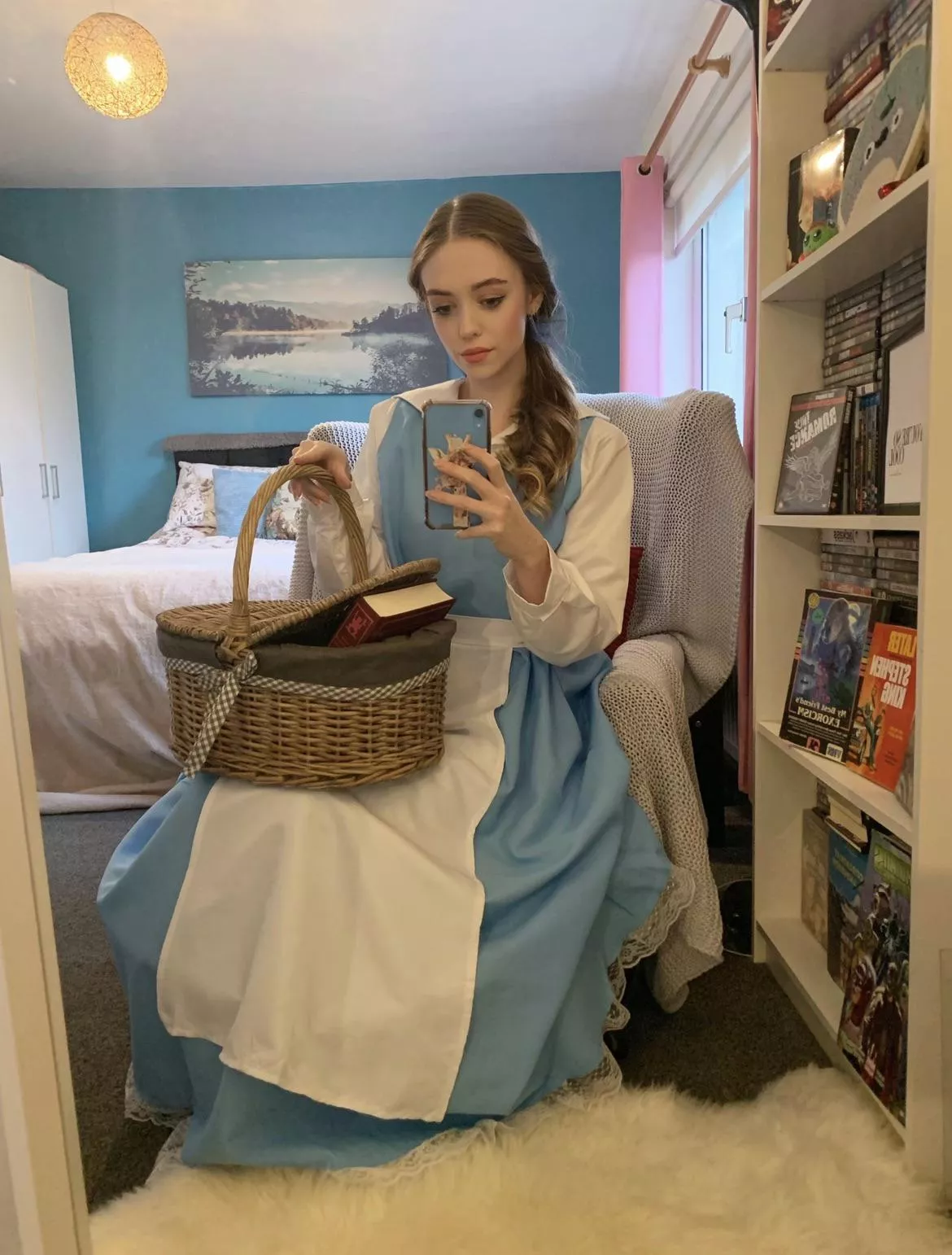 Belle from beauty and the beast by me [self]