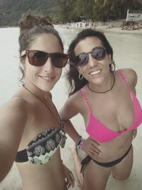 Best friends with a lot of tension between them