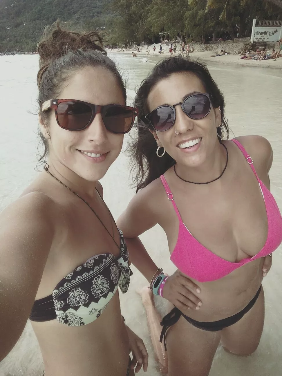 Best friends with a lot of tension between them