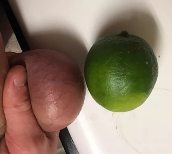 Bit of a comparison with one of my boys