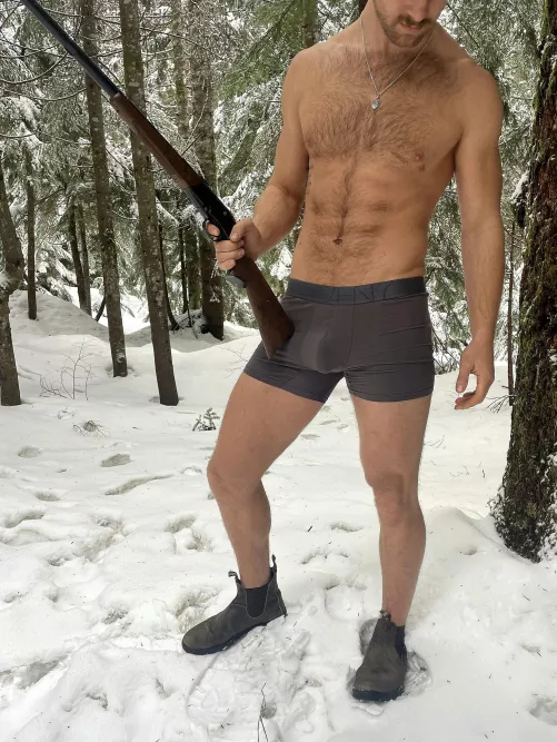 Bit of fuzz to keep me warm