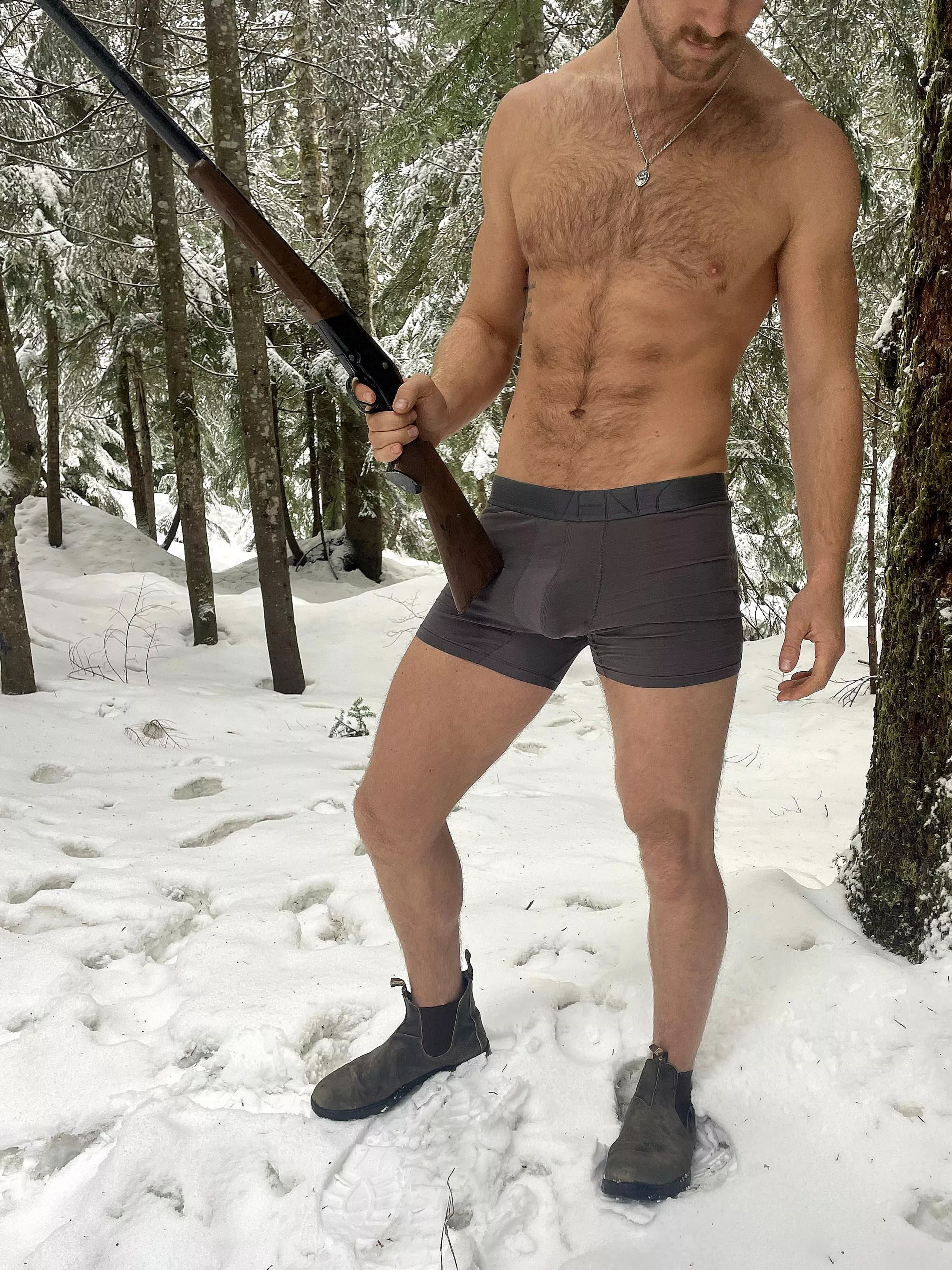 Bit of fuzz to keep me warm