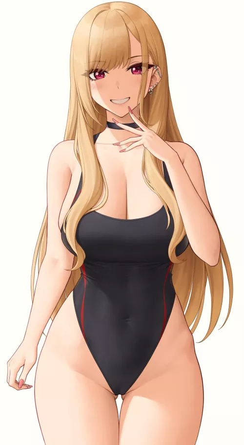 Black swimsuits are the best