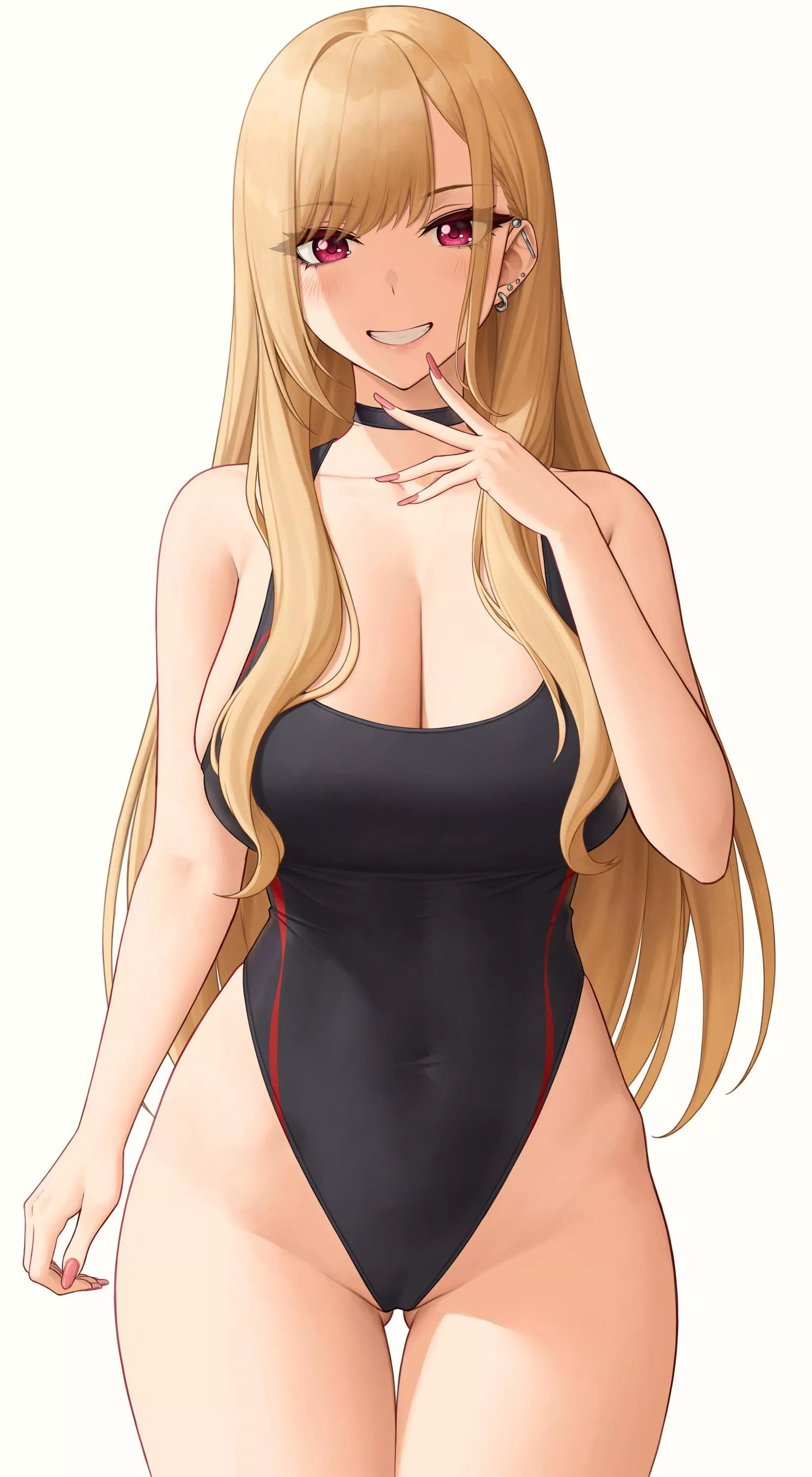 Black swimsuits are the best