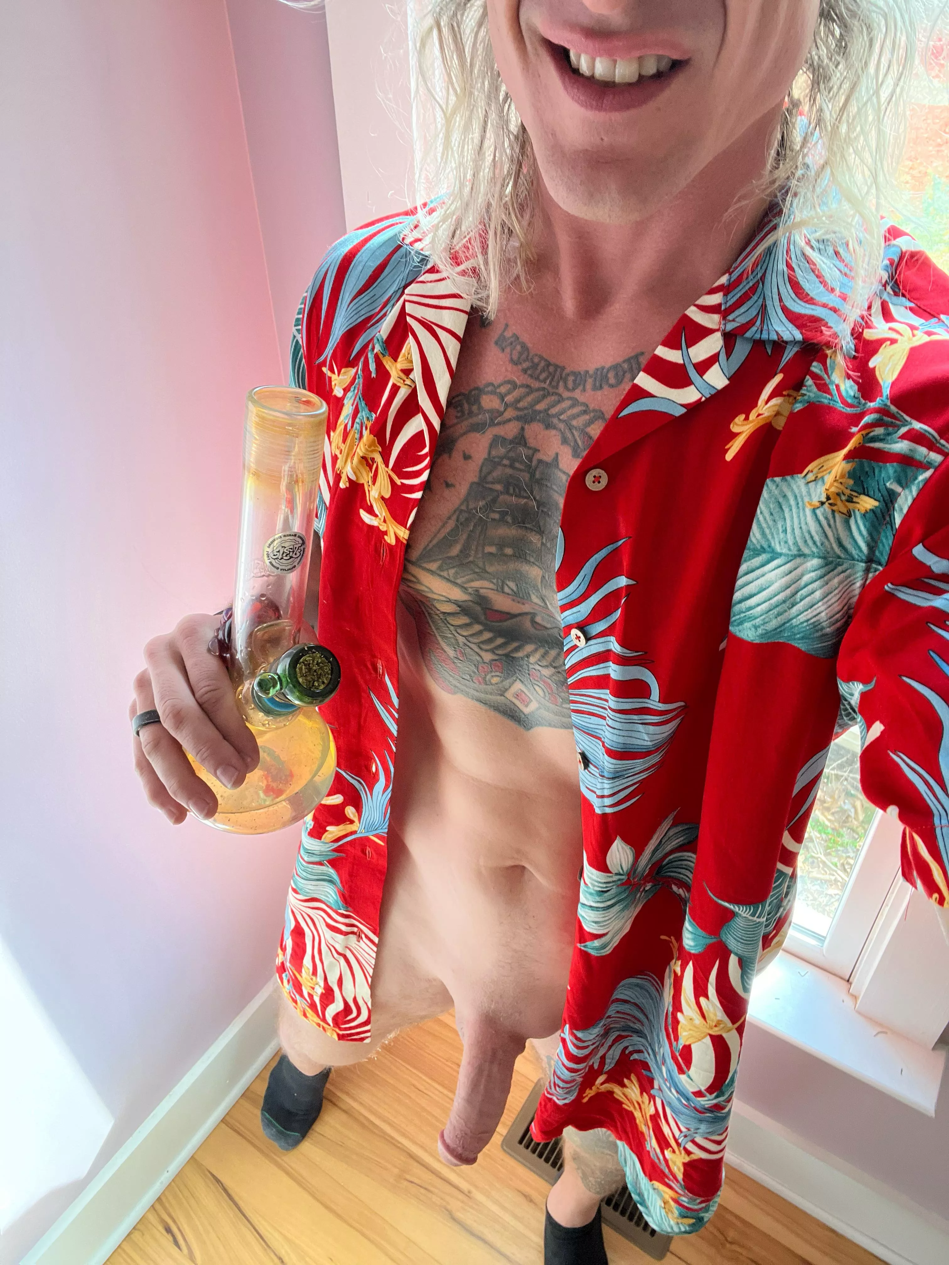 Bong rips and floral prints