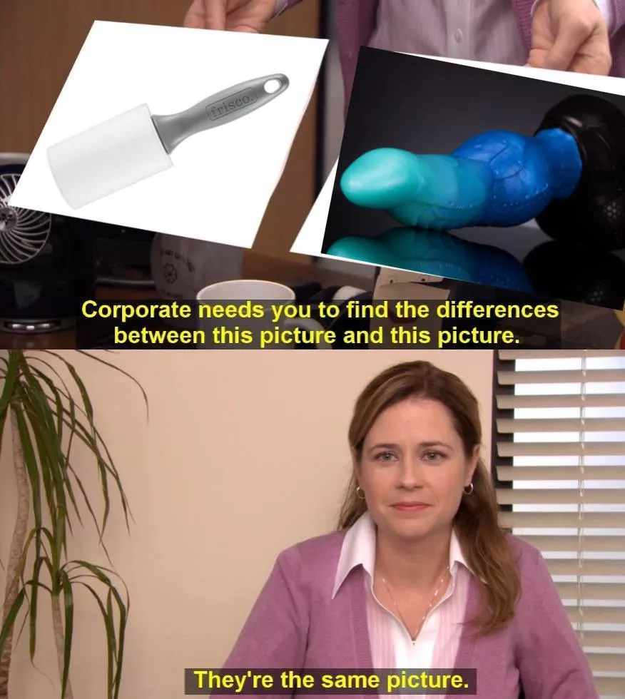 Both amazing at collecting random hair strands *it’s a lint roller*