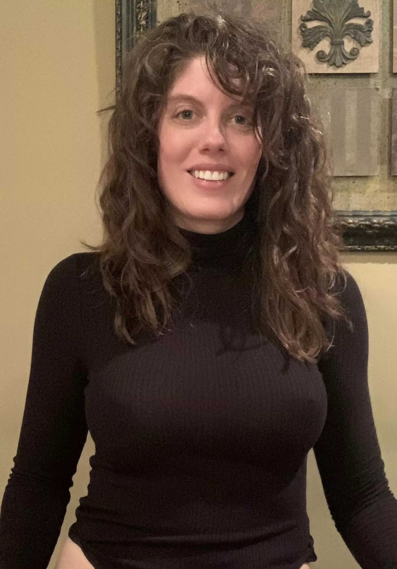 Braless for breakfast