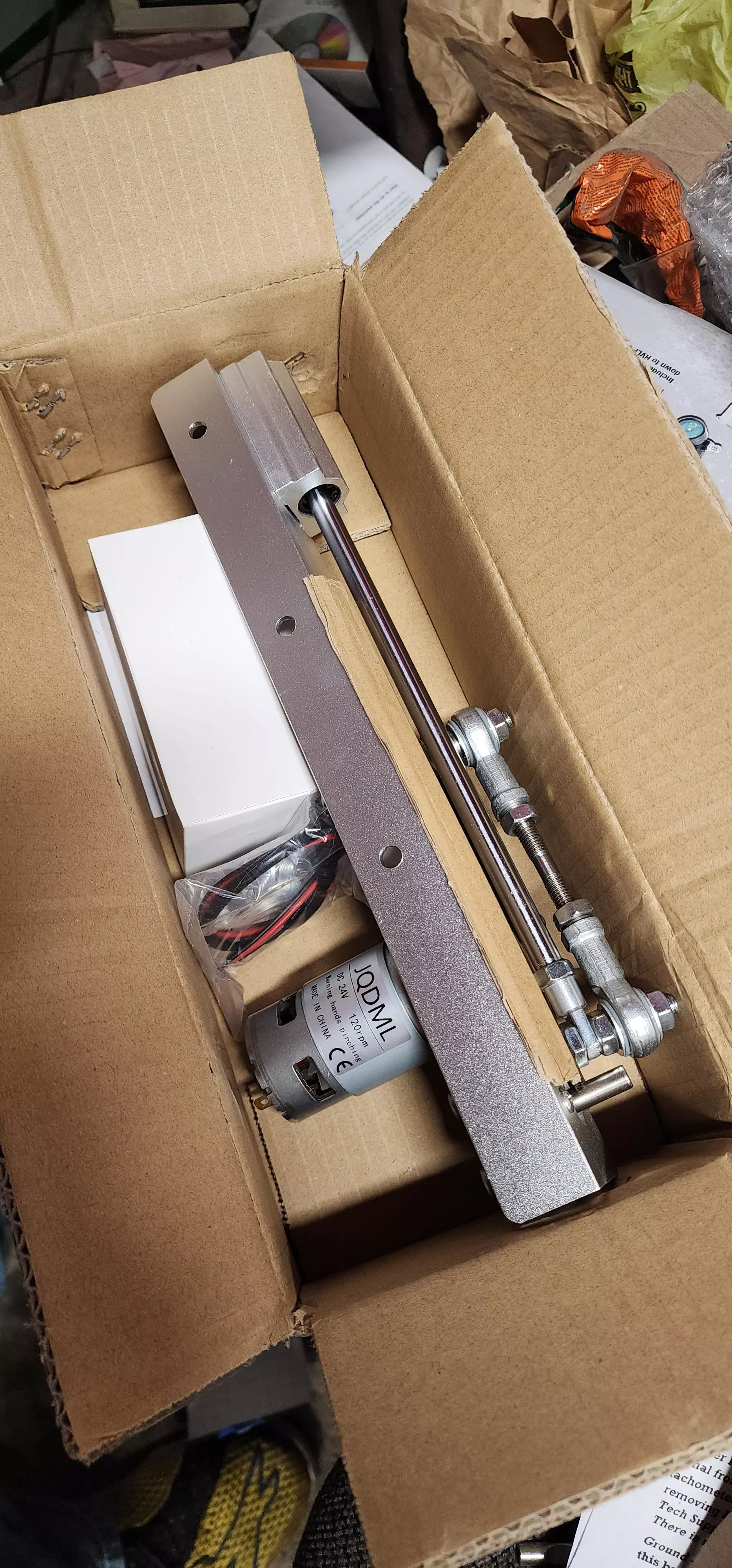 Brand new fuck machine ready for assembly!!! Who wants to use it first?