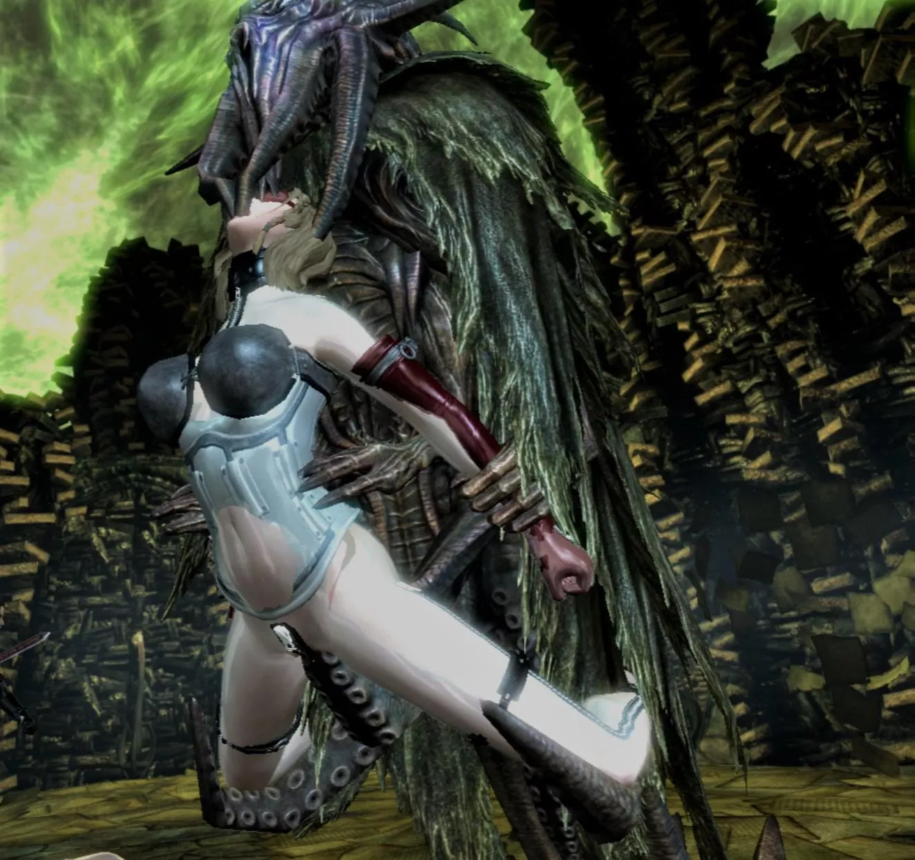 But Miraak didn't tell me to send you back immediately ...