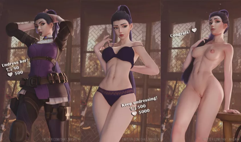 Caitlyn - The Strip Game (that_maskey)