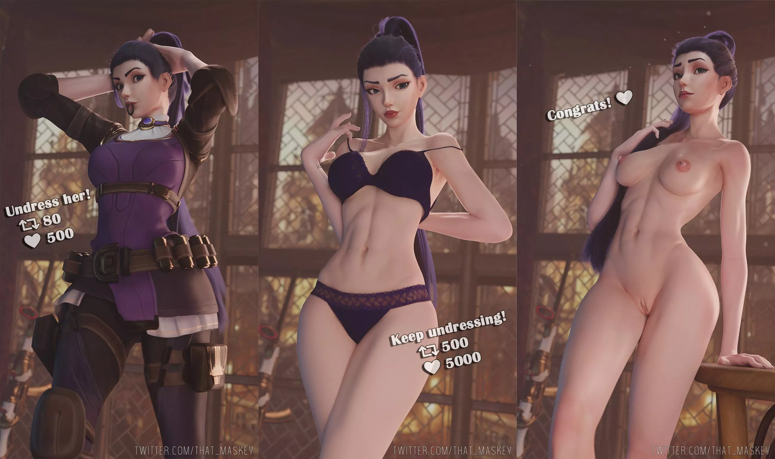 Caitlyn - The Strip Game (that_maskey)