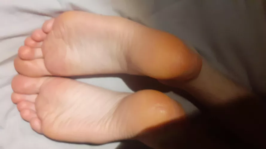 Can I put these on your face? 👉👈