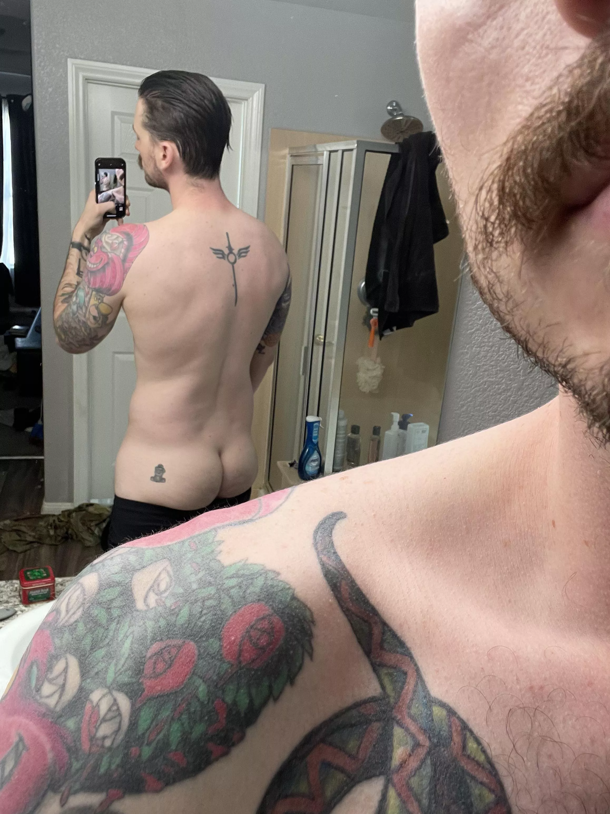 Can you guess what that tattoo is?