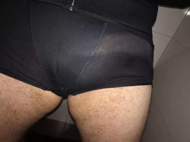 Catching my roommate looking at my bulge just makes me bulge harder