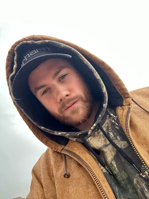 Caught in the rain today